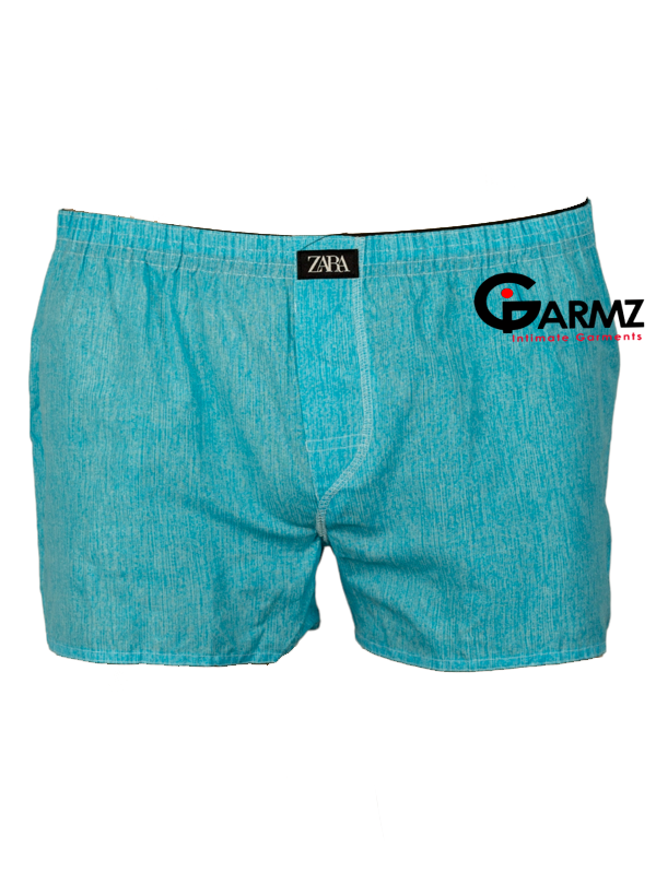 Pure Cotton Plain Colour Woven Zara Men Boxer