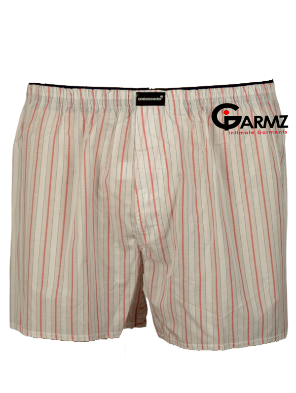 Pure Cotton Striped Design Ambassador Men Boxer